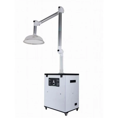 Mobile Smoking Machine Factory Outlet Fume Extractor with Single Arm High Filtering Welding Smoke Evacuator JYLB-500A-CS